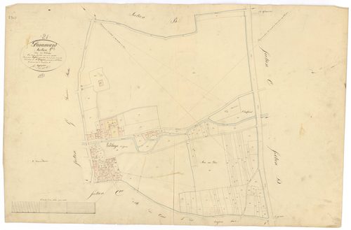 Pommard - Section G2 - 3 P PLAN 492/12