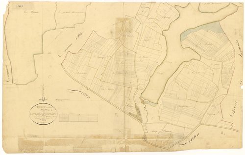 Poncey-lès-Athée - Section A - 3 P PLAN 493/2