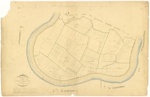 Poncey-lès-Athée - Section C2 - 3 P PLAN 493/5