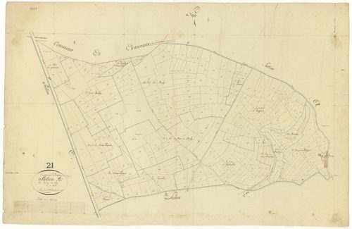 Poncey-sur-l'Ignon - Section B - 3 P PLAN 494/3