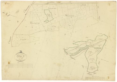 Poncey-sur-l'Ignon - Section C - 3 P PLAN 494/4