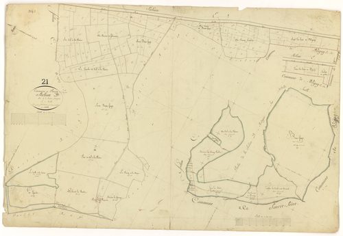 Poncey-sur-l'Ignon - Section D - 3 P PLAN 494/5