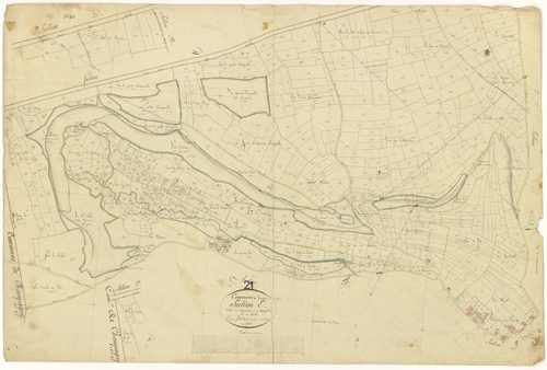 Poncey-sur-l'Ignon - Section E - 3 P PLAN 494/6