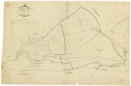 Poncey-sur-l'Ignon - Section G2 - 3 P PLAN 494/9