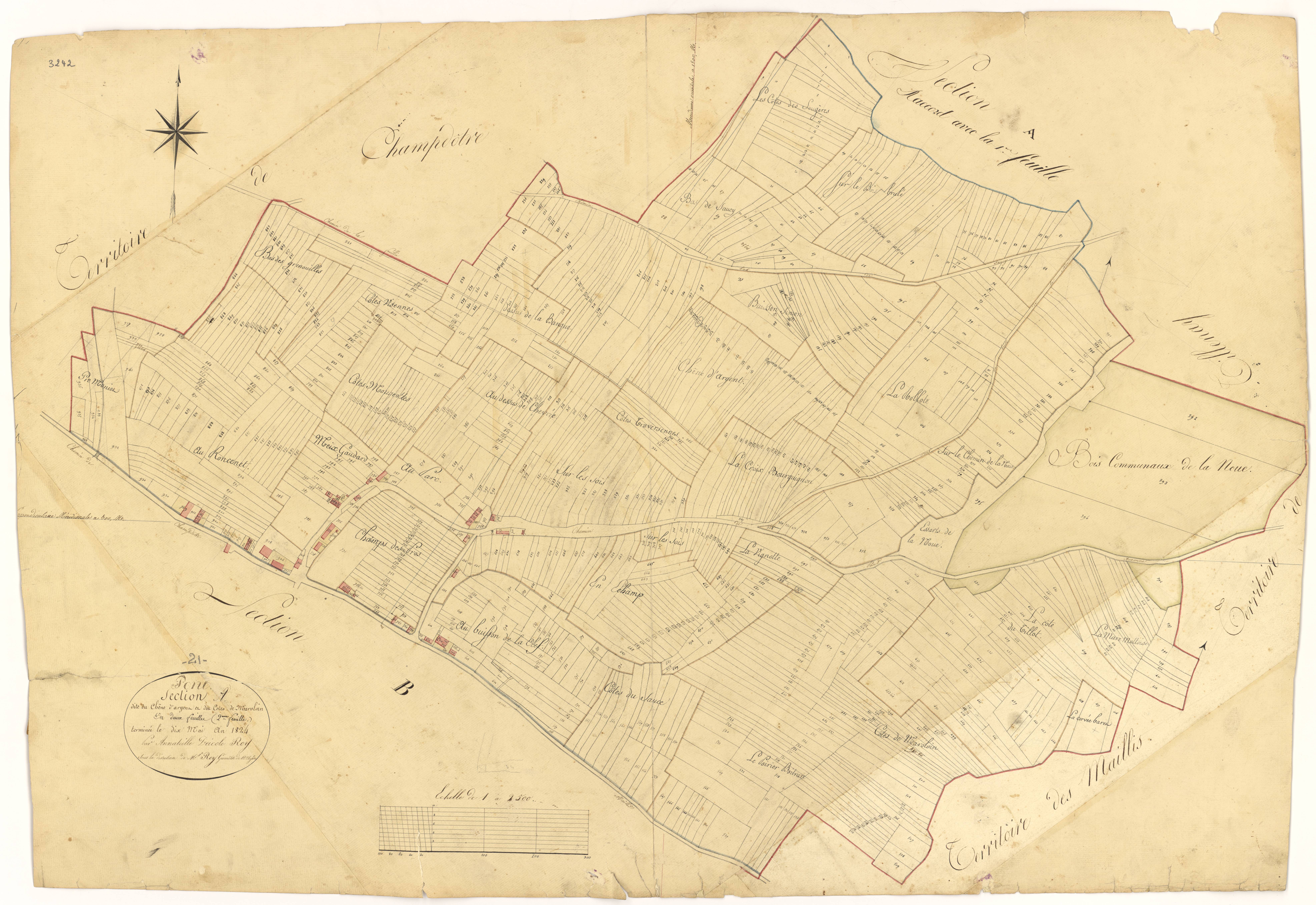 Pont - Section A2 - 3 P PLAN 495/3