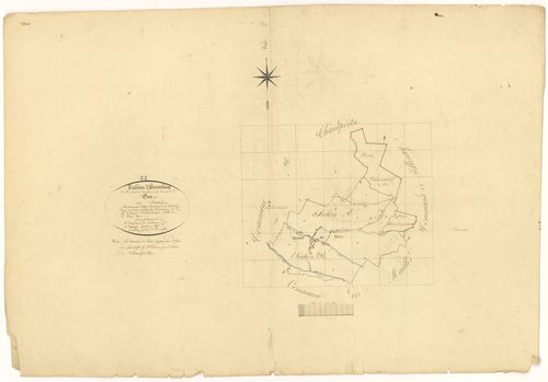 Pont - Tableau d'assemblage - 3 P PLAN 495/1
