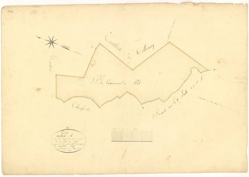 Pont - Section A1 - 3 P PLAN 495/2