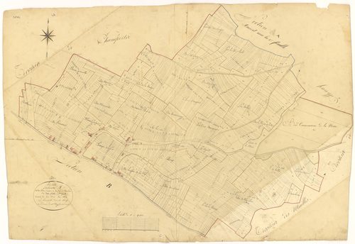 Pont - Section A2 - 3 P PLAN 495/3