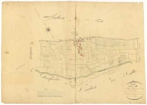 Pont - Section B - 3 P PLAN 495/4