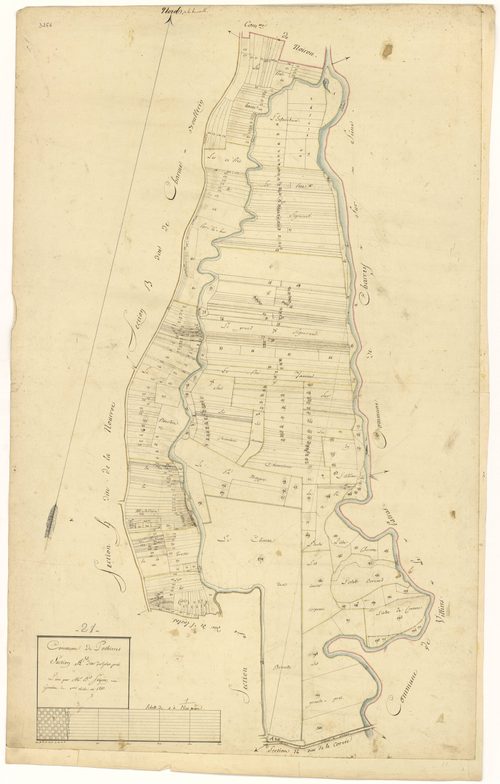 Pothières - Section A - 3 P PLAN 499/2