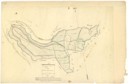 Pothières - Section D - 3 P PLAN 499/5