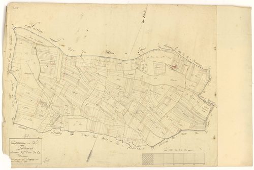 Pothières - Section K - 3 P PLAN 499/11