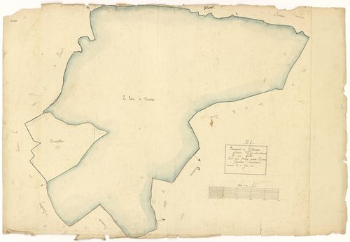 Pothières - Section M - 3 P PLAN 499/13