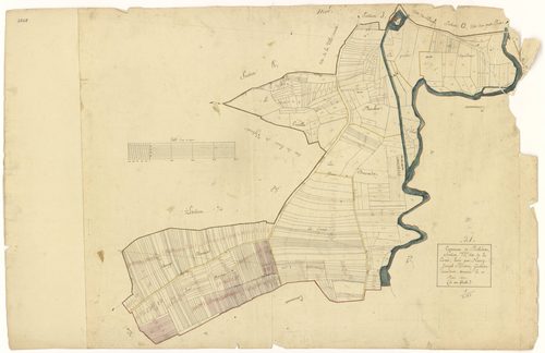 Pothières - Section N - 3 P PLAN 499/14
