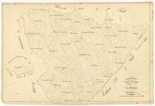 Pouilly-sur-Vingeanne - Section A2 - 3 P PLAN 503/3