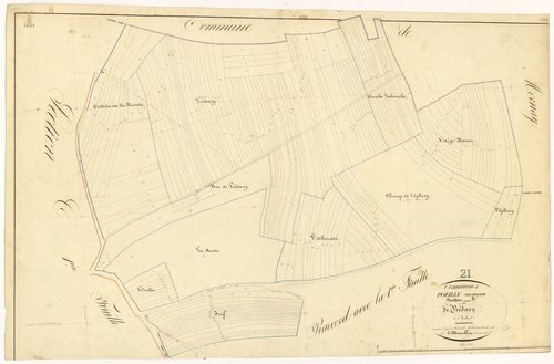 Pouilly-sur-Vingeanne - Section B2 - 3 P PLAN 503/5