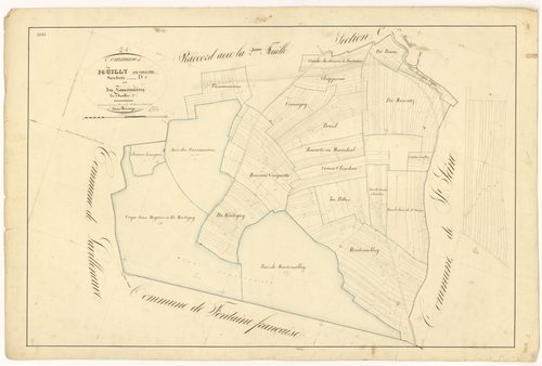 Pouilly-sur-Vingeanne - Section D1 - 3 P PLAN 503/8