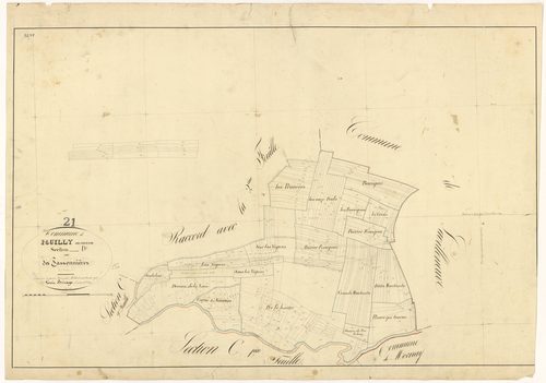Pouilly-sur-Vingeanne - Section D3 - 3 P PLAN 503/10
