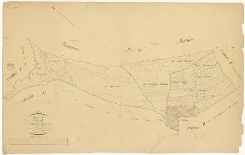 Prâlon - Section A1 - 3 P PLAN 504/2