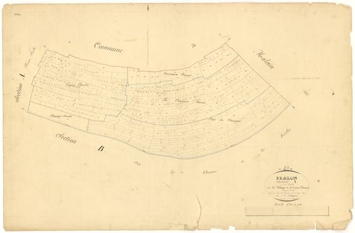 Prâlon - Section A2 - 3 P PLAN 504/3