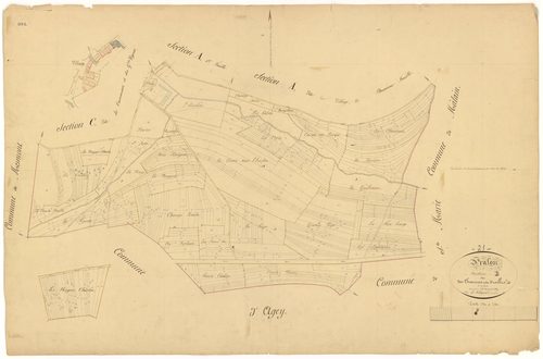 Prâlon - Section B - 3 P PLAN 504/4