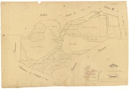 Prâlon - Section C - 3 P PLAN 504/5