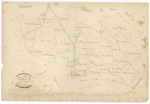 Précy-sous-Thil - Section A - 3 P PLAN 505/2