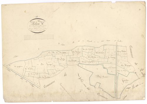 Précy-sous-Thil - Section B2 - 3 P PLAN 505/4