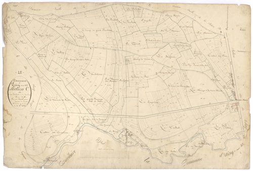 Précy-sous-Thil - Section C - 3 P PLAN 505/5