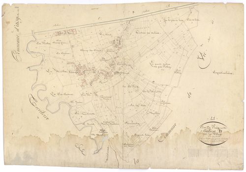 Précy-sous-Thil - Section D - 3 P PLAN 505/6