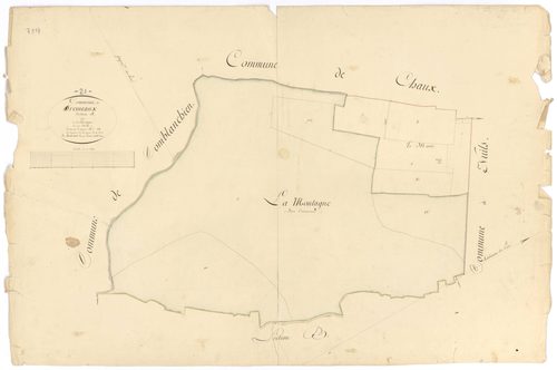 Prémeaux-Prissey - Section A - 3 P PLAN 506/2