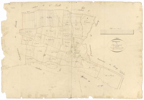 Prémeaux-Prissey - Section B1 - 3 P PLAN 506/3