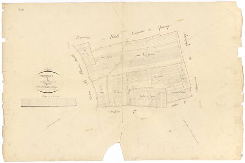Prémeaux-Prissey - Section B2 - 3 P PLAN 506/4