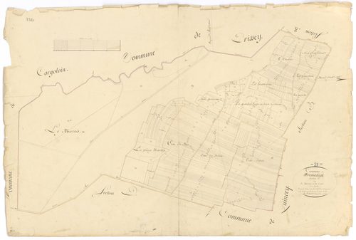 Prémeaux-Prissey - Section C - 3 P PLAN 506/5