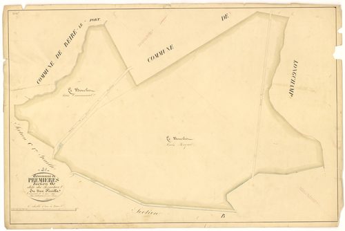 Premières - Section A - 3 P PLAN 507/2