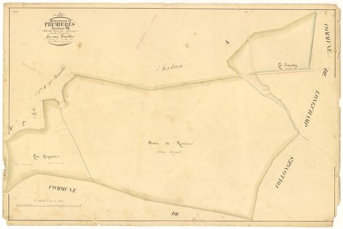 Premières - Section B - 3 P PLAN 507/3
