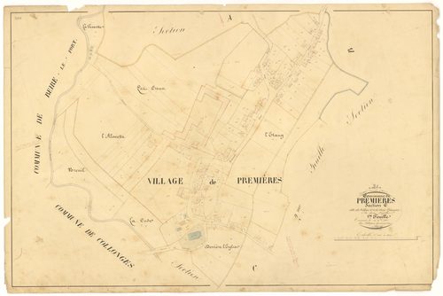 Premières - Section C1 - 3 P PLAN 507/4