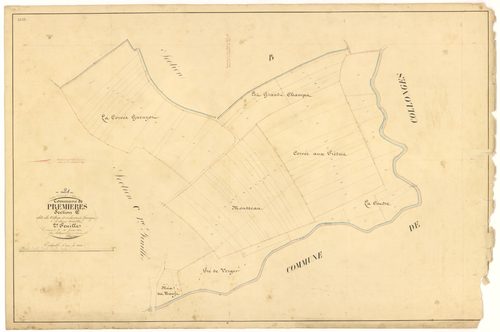 Premières - Section C2 - 3 P PLAN 507/5