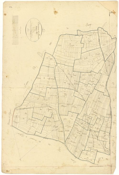 Prenois - Section B - 3 P PLAN 508/3