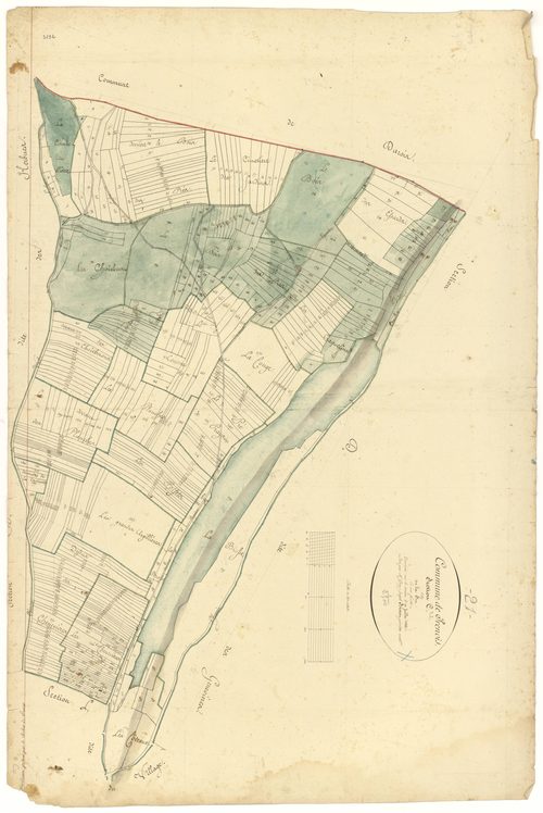 Prenois - Section C - 3 P PLAN 508/4