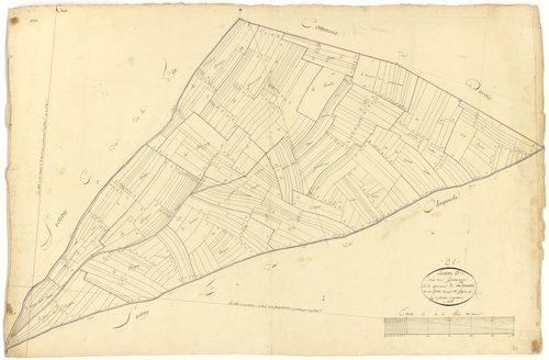 Prenois - Section D - 3 P PLAN 508/5