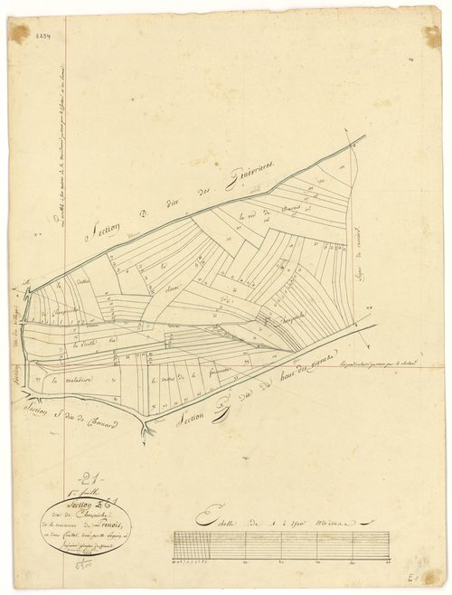 Prenois - Section E1 - 3 P PLAN 508/6