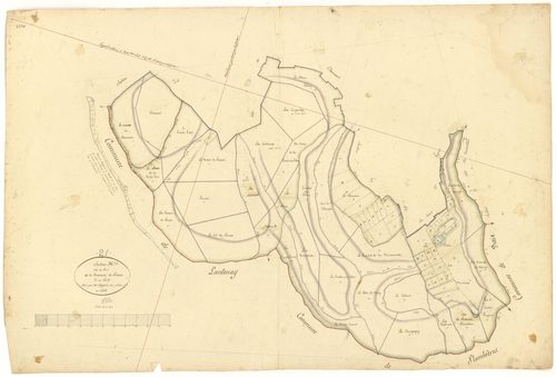 Prenois - Section H - 3 P PLAN 508/10