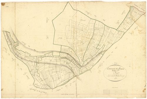 Prenois - Section J - 3 P PLAN 508/11