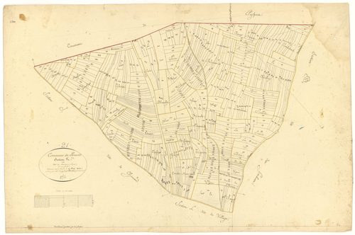 Prenois - Section K - 3 P PLAN 508/12