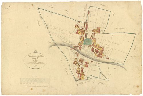 Prenois - Section L - 3 P PLAN 508/13