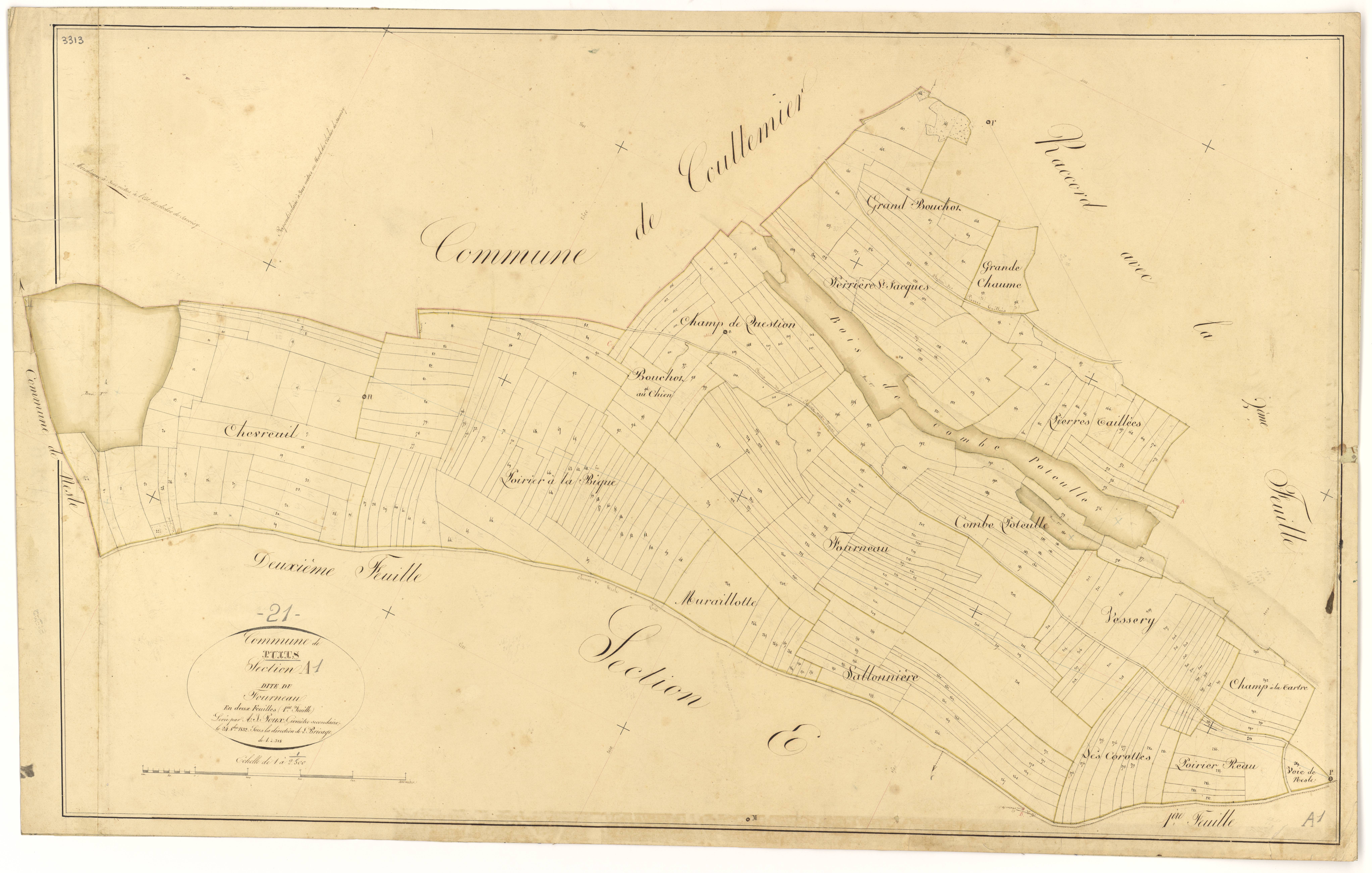 Puits - Section A1 - 3 P PLAN 511/2