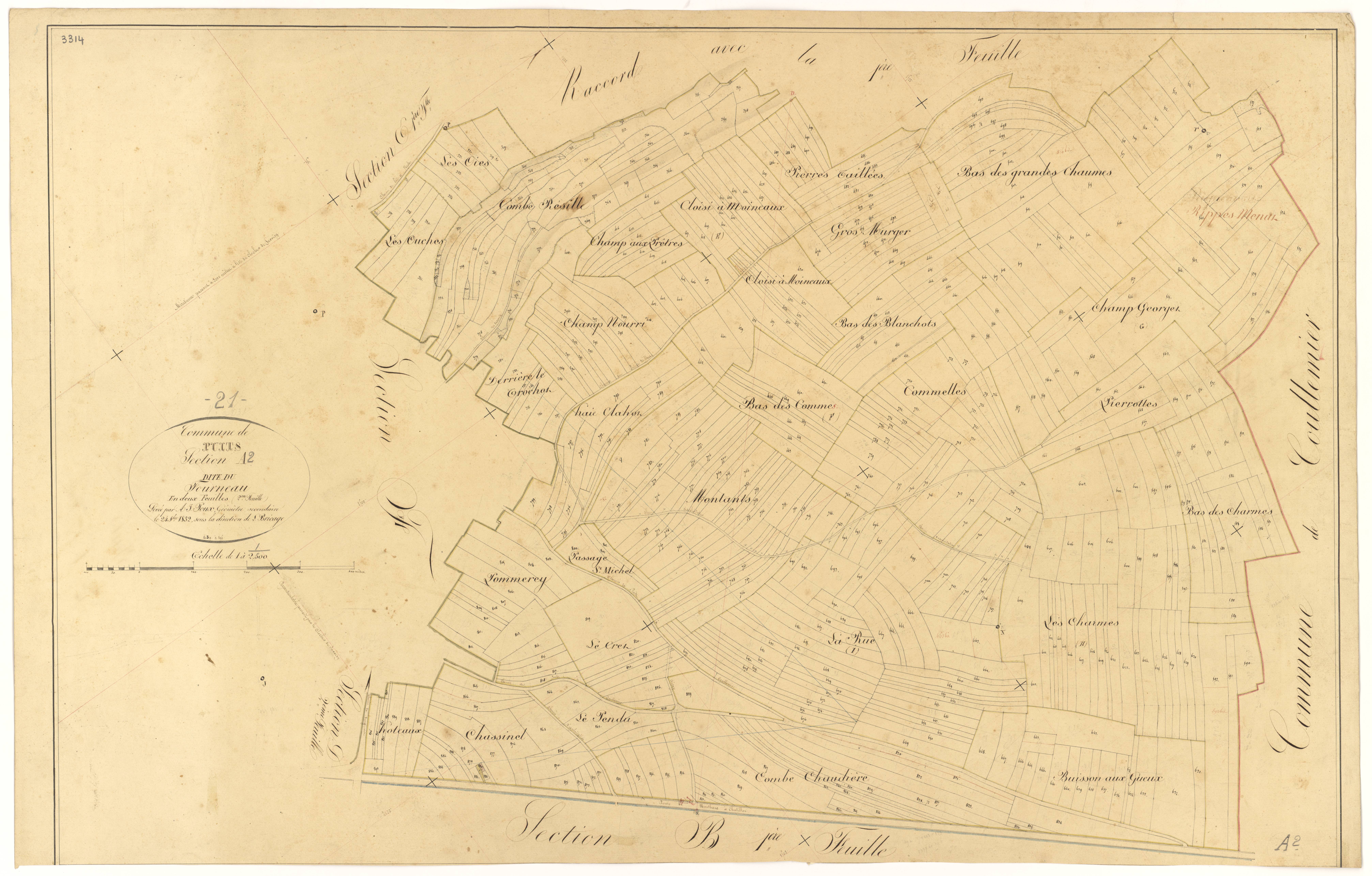 Puits - Section A2 - 3 P PLAN 511/3