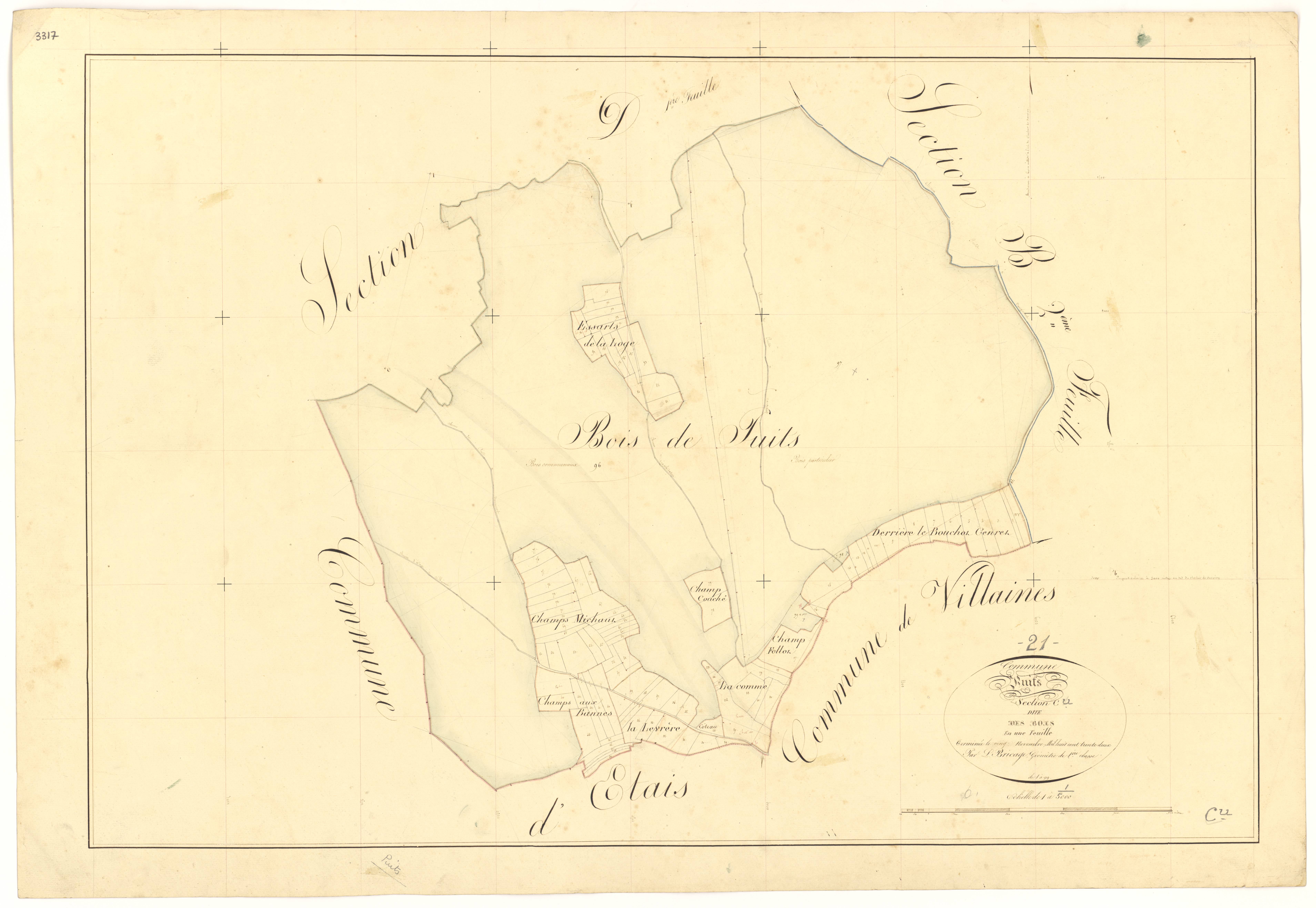 Puits - Section C - 3 P PLAN 511/6