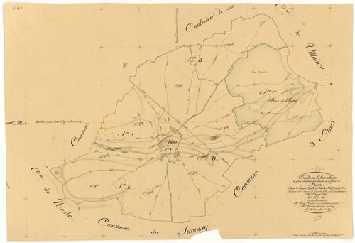Puits - Tableau d'assemblage - 3 P PLAN 511/1